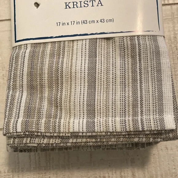 Linen dinner napkins - Picture 3 of 3